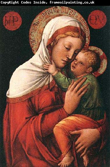 Jacopo Bellini Madonna with child EUR